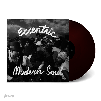 Various Artists - Eccentric Modern Soul (Modern Maroon Vinyl LP)