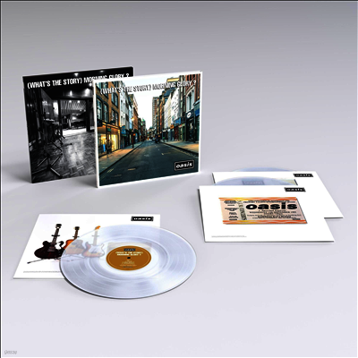 Oasis — (What's The Story) Morning Glory? (Indie Exclusive)(30th Anniversary Deluxe Edition)(Remastered) 앨범 커버