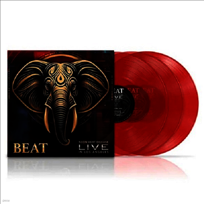 Beat — Live (US Indie Exclusive) 앨범 커버
