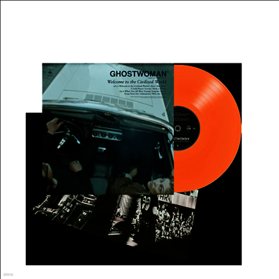 Ghostwoman — Welcome To The Civilized World (US Indie Exclusive) 앨범 커버