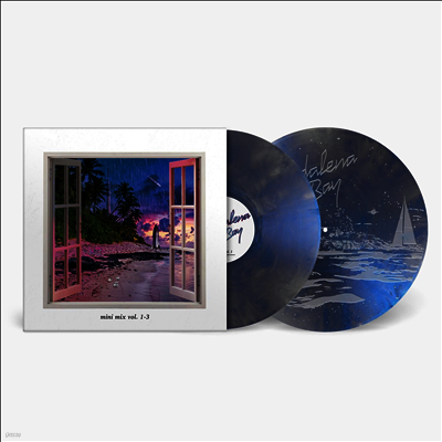 Magdalena Bay — Mini Mix Vol. 1-3 (US Indie Exclusive) 앨범 커버