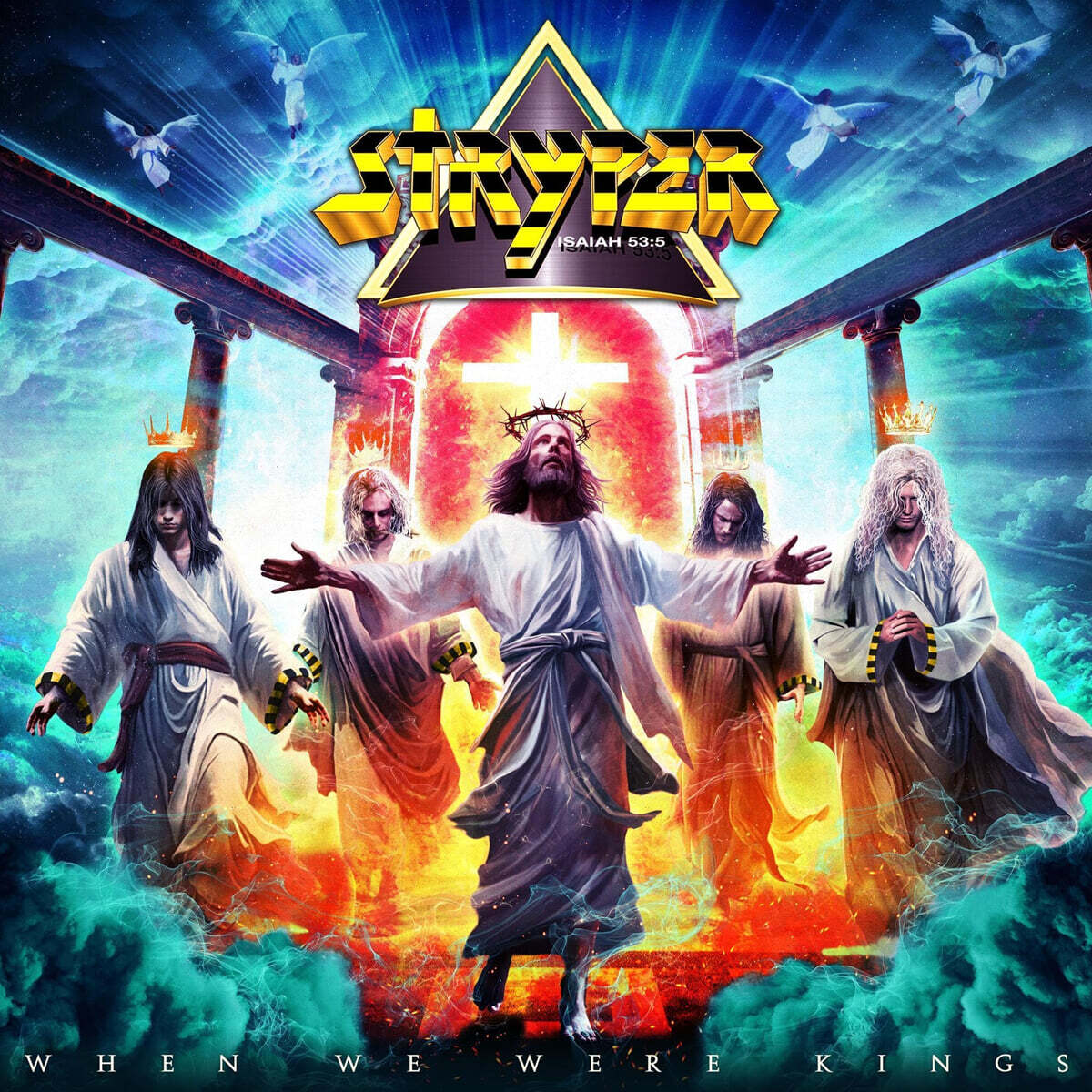 Stryper (스트라이퍼) - When We Were Kings [퍼플 컬러 LP]