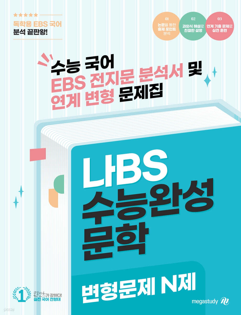 나BS 수능완성 문학 분석집+변형문제 N제 (2025년)