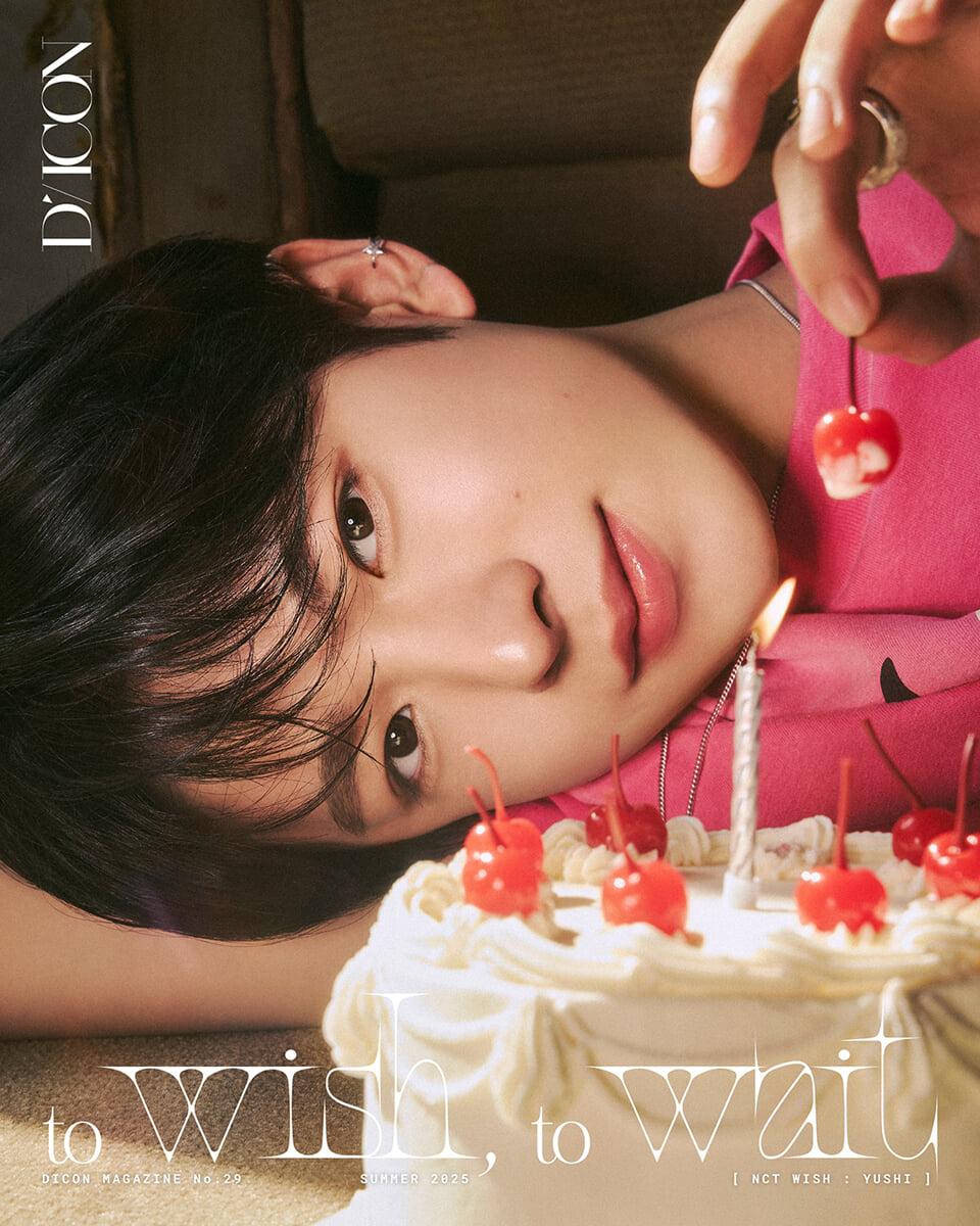 DICON VOLUME N°29 NCT WISH [B-TYPE] 2. YUSHI