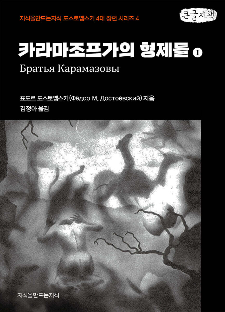 카라마조프가의 형제들 1 (큰글자책)