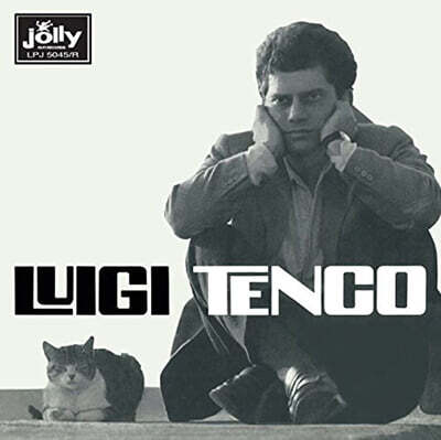 Luigi Tenco — Luigi Tenco 앨범 커버