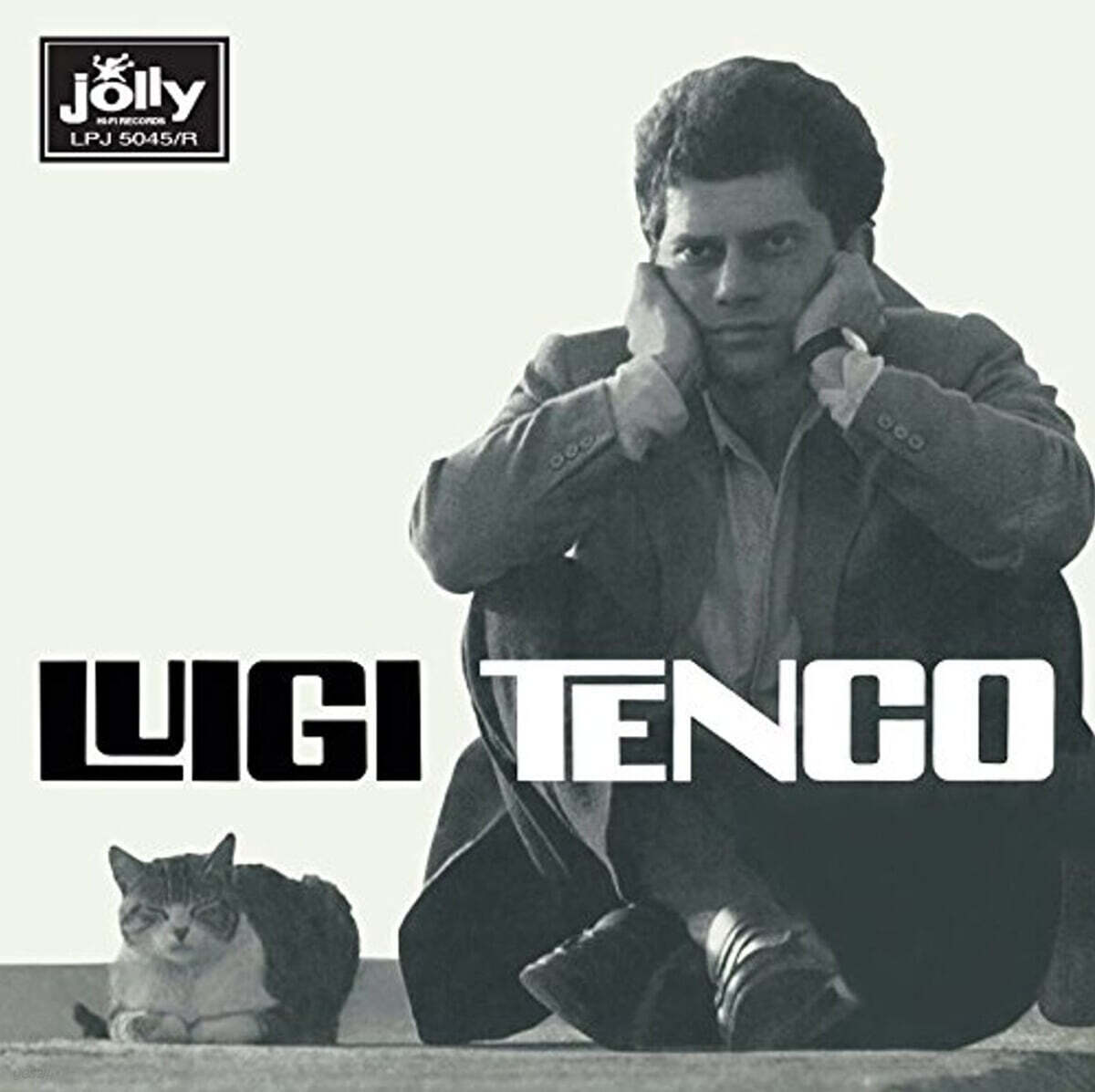 Luigi Tenco (루이지 텐코) - Luigi Tenco [화이트 컬러 LP]