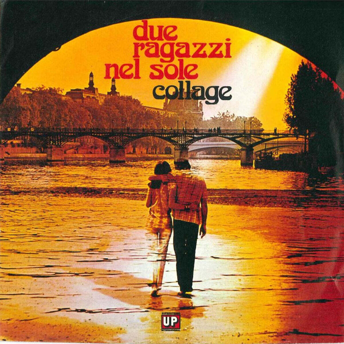 Collage (콜라쥬) - Due Ragazzi Nel Sole [레드 컬러 LP]