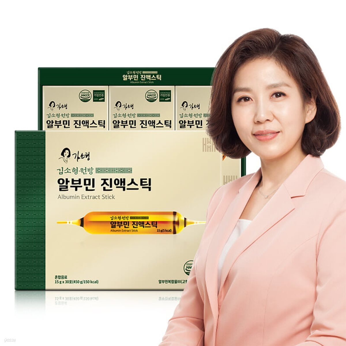 ★주말특가★[김소형원장] 원방 알부민 진액스틱 (15g*30포)