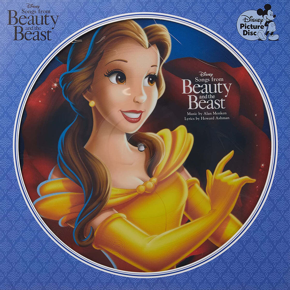 `미녀와 야수` OST (Songs From Beauty And The Beast) [픽쳐 디스크 LP]
