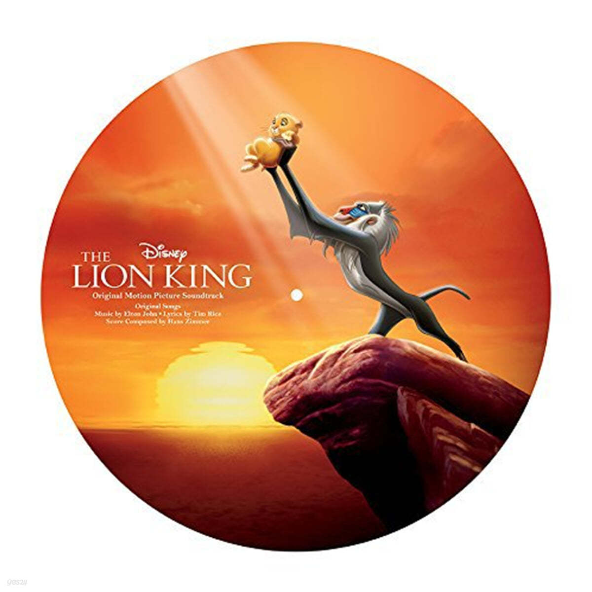 라이언 킹 애니메이션 영화음악 (The Lion King OST) [픽쳐 디스크 LP]