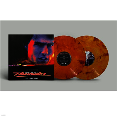 Hans Zimmer — Days Of Thunder (폭풍의 질주) (Soundtrack)(Limited Expanded Edition) 앨범 커버