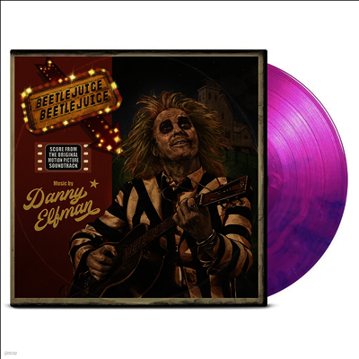 Danny Elfman — Beetlejuice Beetlejuice (비틀쥬스 2) (Soundtrack)(Limited Deluxe Edition) 앨범 커버