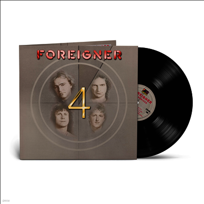 Foreigner — 4 (Deluxe Edition) 앨범 커버