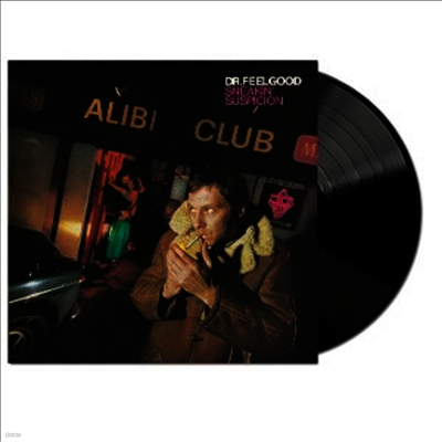Dr. Feelgood — Sneakin' Suspicion (Remastered) 앨범 커버