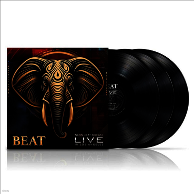 Beat — Live (Deluxe Edition) 앨범 커버