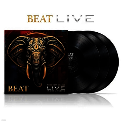 Beat — Live (Deluxe Edition) 앨범 커버