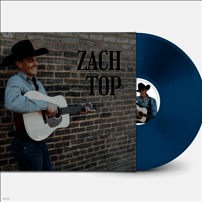 Zach Top — Zach Top 앨범 커버
