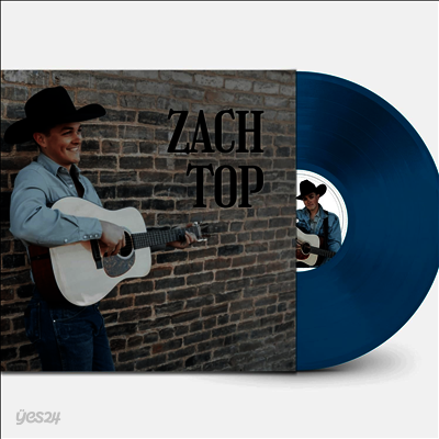 Zach Top - Zach Top (Ltd)(Colored LP)