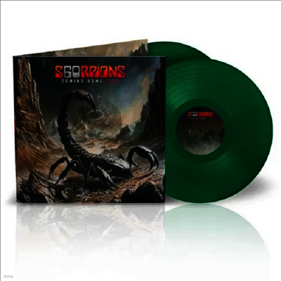 Scorpions — Coming Home Live (Indie Exclusive) 앨범 커버