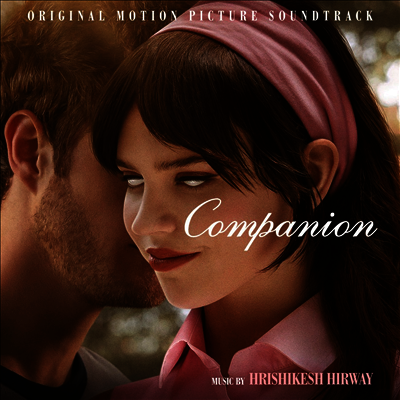 Hrishikesh Hirway — Companion (컴패니언) (Score)(Original Soundtrack) 앨범 커버