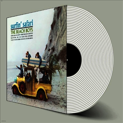 Beach Boys — Surfin Safari 앨범 커버