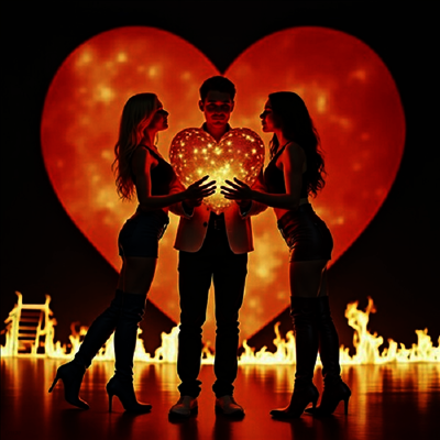 Council Of Thirteen — Love Has The Fire 앨범 커버