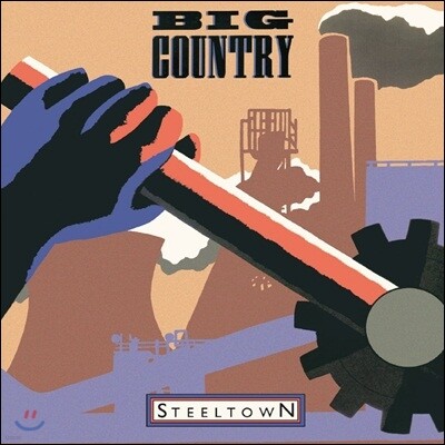 Big Country — Steeltown 앨범 커버