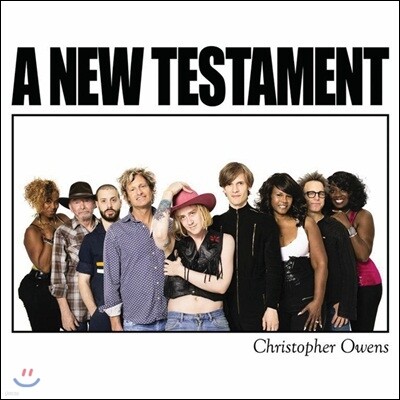 Christopher Owens — A New Testament 앨범 커버