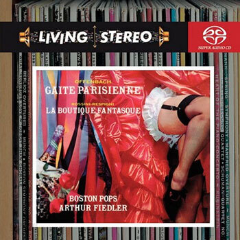 Arthur Fiedler 오펜바흐: 파리인의 즐거움 / 레스피기: 환상적인 장난감 가게 (Offenbach: Gaite Parisienne / Respighi: La Boutique Fantasque)