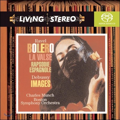 Charles Munch :  / ߽:   (Ravel: Bolero / Debussy: Images)