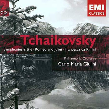 Tchaikovsky : Symphony 2 & 6 : Giulini