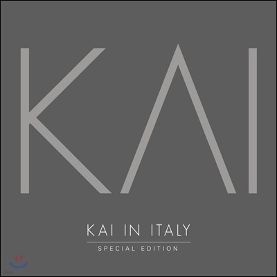 카이 (Kai) 2집 - KAI in ITALY [스페셜반]