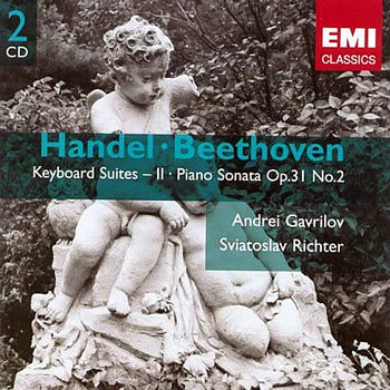 Sviatoslav Richter / Andrei Gavrilov : ǹ  / 亥: ǾƳ ҳŸ 17 (Handel : Keyboard Suites