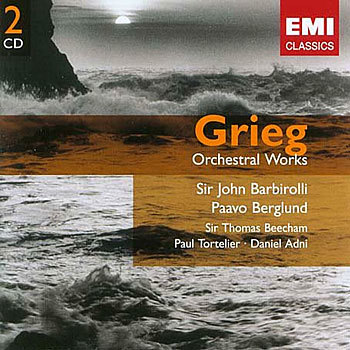 Grieg : Orchestral Works : BarbirolliBerglund