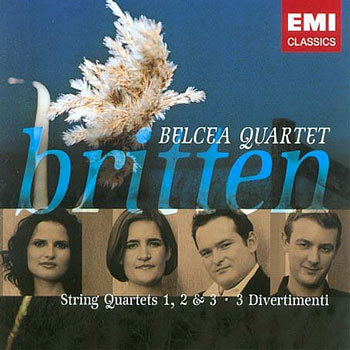 Britten : String Quartet 1-3 : Belcea Quartet