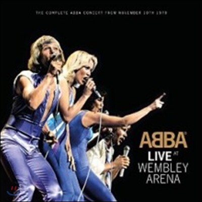 Abba — Live At Wembley Arena 앨범 커버