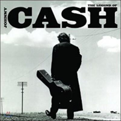 Johnny Cash — The Legend Of (Back To Black Series) 앨범 커버