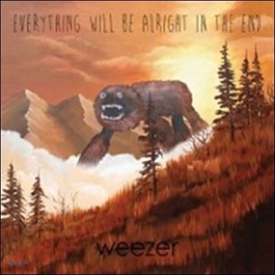 Weezer — Everything Will Be Alright In The End 앨범 커버
