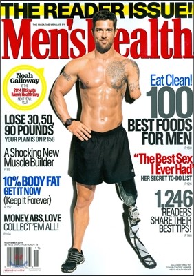 Men's Health USA () : 2014 11