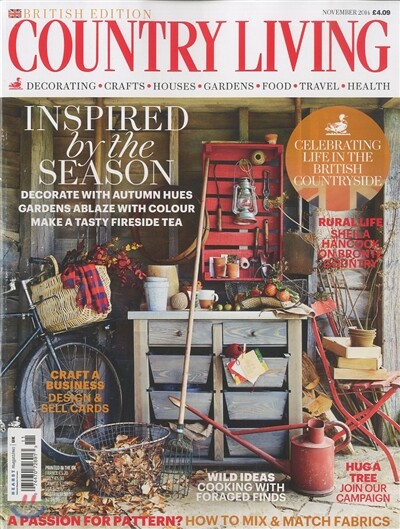 Country Living UK (월간) : 2014년 11월