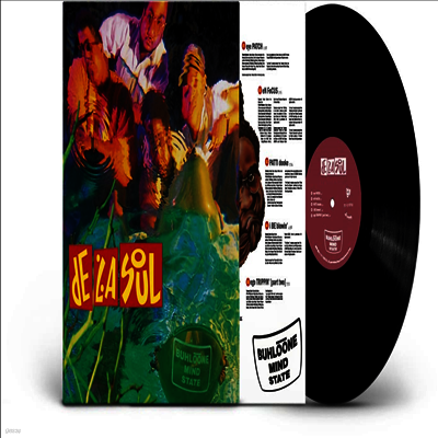 De La Soul — Buhloone Mindstate 앨범 커버