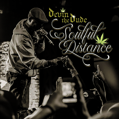 Devin The Dude — Soulful Distance (Gatefold) 앨범 커버