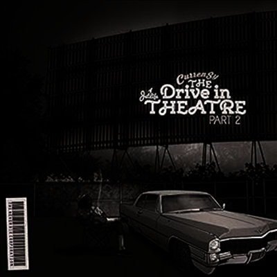Currensy,Curren$Y — The Drive In Theatre Pt. 2 앨범 커버
