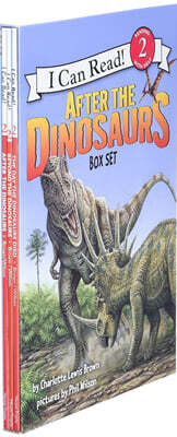 [I Can Read] Level 2 : After the Dinosaurs 3-Book Box Set
