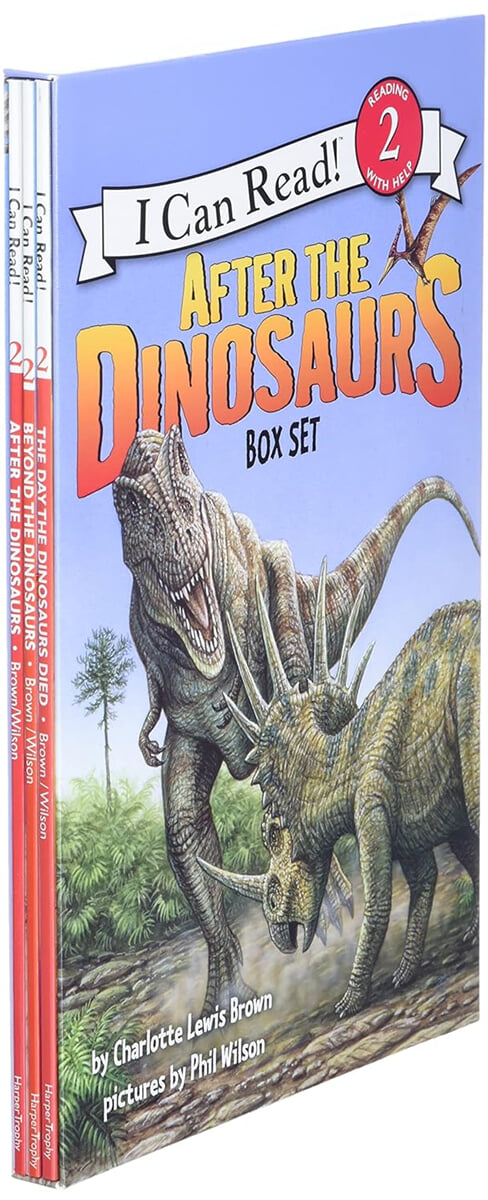[I Can Read] Level 2 : After the Dinosaurs 3-Book Box Set
