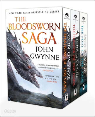 The Bloodsworn Saga 3-Book Box Set