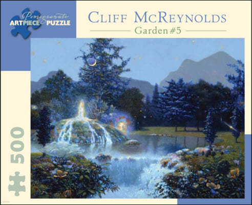 Cliff Mcreynolds - Garden Fountain