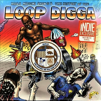 Madlib — Medicine Show No. 5 - History Of The Loop Digga: 1990-2000 (Indie Exclusive) 앨범 커버
