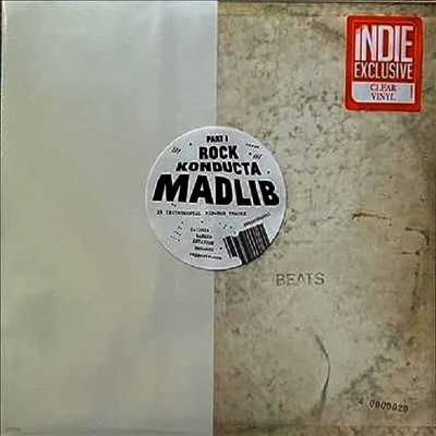 Madlib — Rock Konducta Pt. 1 (Indie Exclusive) 앨범 커버